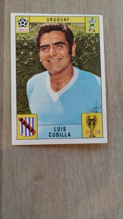 Panini - World Cup Mexico 70 - Carlos Alberto / Luis Cubilla / Gustavo Pena - 3 Card