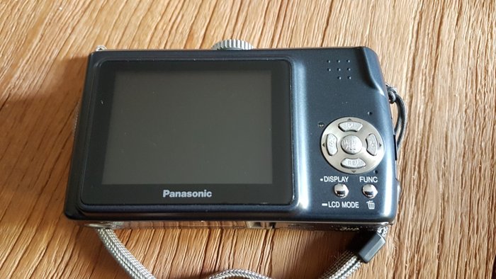 Panasonic Lumix DMC TZ2 Digitalkamera