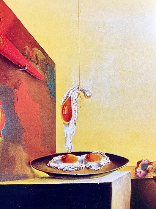 Salvador Dali (1904-1989) - Oeufs sur le plat (1932)