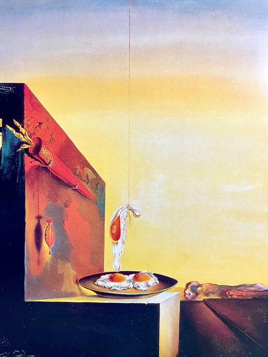 Salvador Dali (1904-1989) - Oeufs sur le plat (1932)