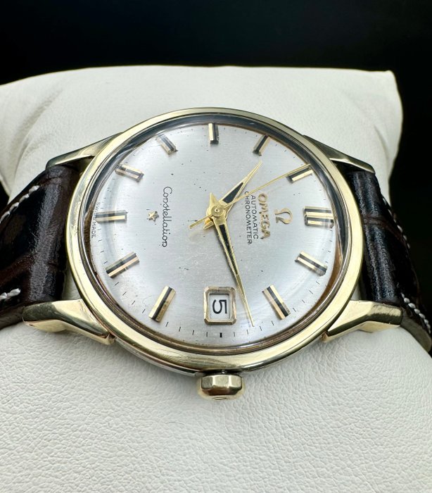 Omega - Constellation Chronometer - 167005 - Mænd - 1960-1969