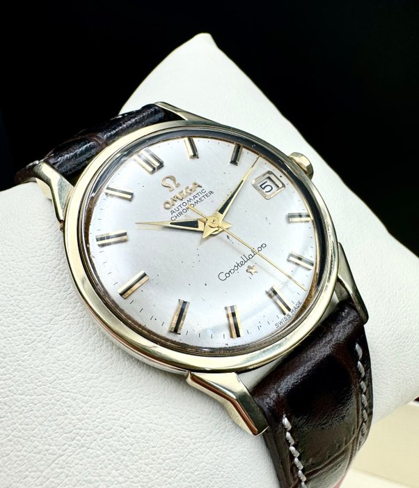 Omega - Constellation Chronometer - 167005 - Mænd - 1960-1969