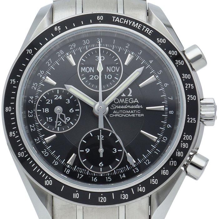 Omega - Speedmaster Day-Date - 3220.50 - Mænd - 2000-2010