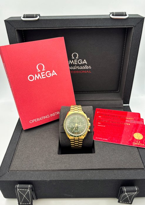 Omega - Speedmaster Professional Moonwatch Moonshine - 310.60.42.50.10.001 - Mænd - 2020+