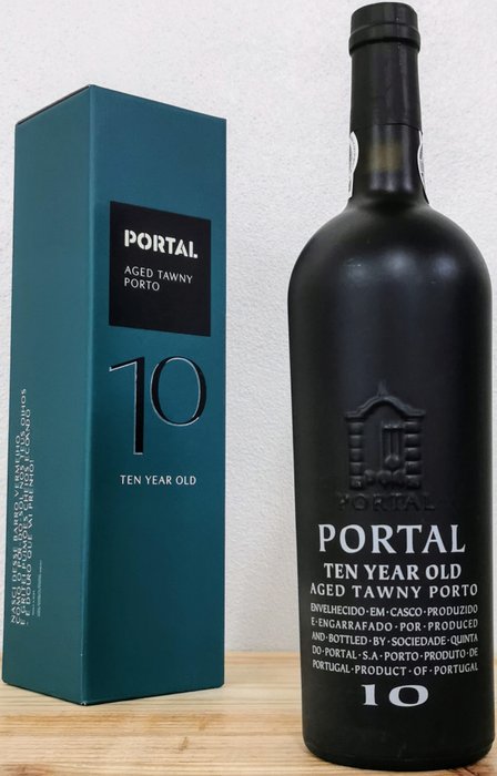 Quinta do Portal - 10 years old Tawny -  Douro  - 5 Flasker (0,75 L)