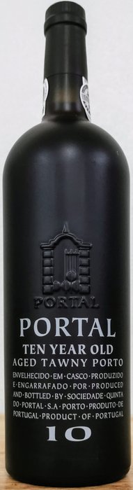 Quinta do Portal - 10 years old Tawny -  Douro  - 5 Flasker (0,75 L)