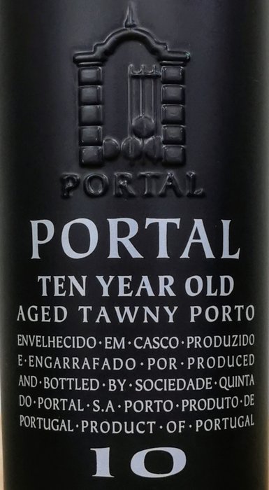 Quinta do Portal - 10 years old Tawny -  Douro  - 5 Flasker (0,75 L)