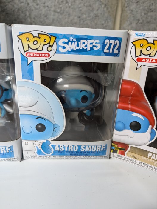 Funko POP! - Les Schtroumpfs - 3 - figurines