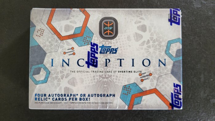 2022/23 Topps Inception OTE Basketball - 1 Sealed box - Næsten så god som ny (NM)