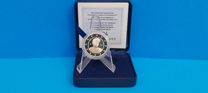 Grækenland. 2 Euro 2024 "Penelope Delta" Proof  (Ingen mindstepris)