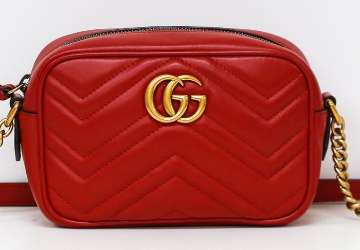 Gucci - Marmont - Crossbody-taske