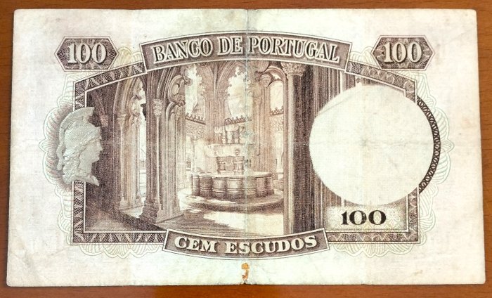 Portugal. - 4 banknotes - various dates - Pick 153, 159, 165  (Ingen mindstepris)