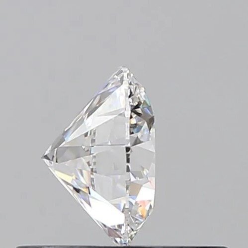 1 pcs Diamant  (Natur)  - 0.50 ct - Rund - D (farveløs) - VVS1 - Gemological Institute of America (GIA) - *3EX*