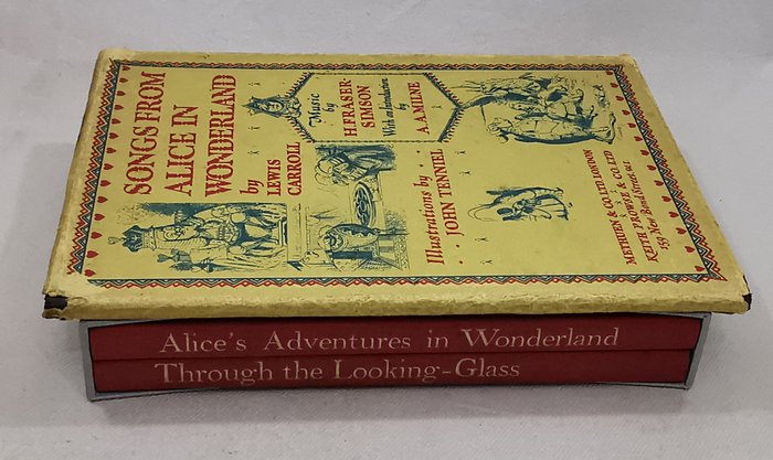 Lewis Carroll - Alice's Adventures in Wonderland + Songs from Alice in Wonderland - 1932-1991