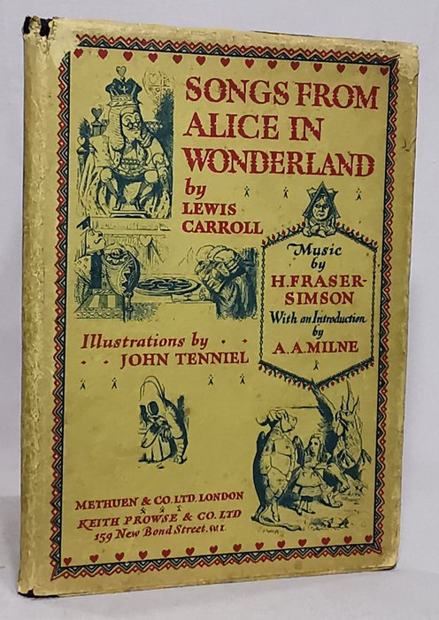 Lewis Carroll - Alice's Adventures in Wonderland + Songs from Alice in Wonderland - 1932-1991