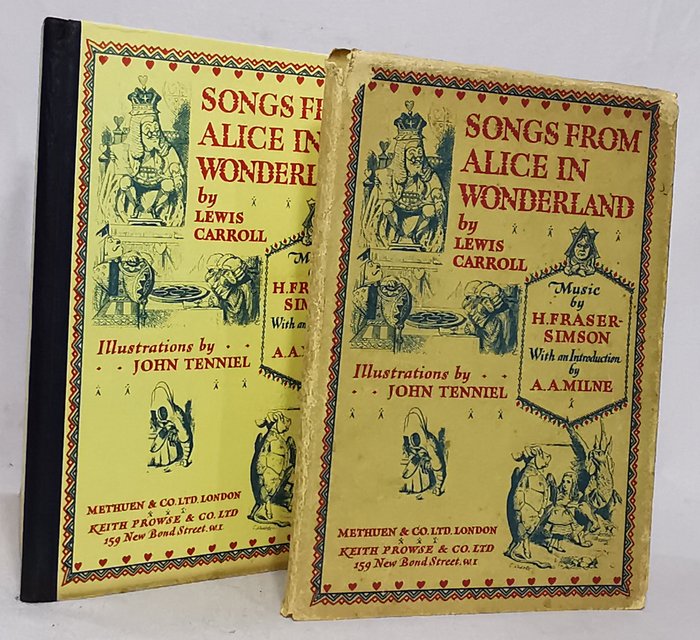 Lewis Carroll - Alice's Adventures in Wonderland + Songs from Alice in Wonderland - 1932-1991