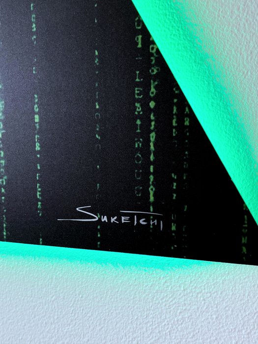 Suketchi - The Matrix Neon Sign