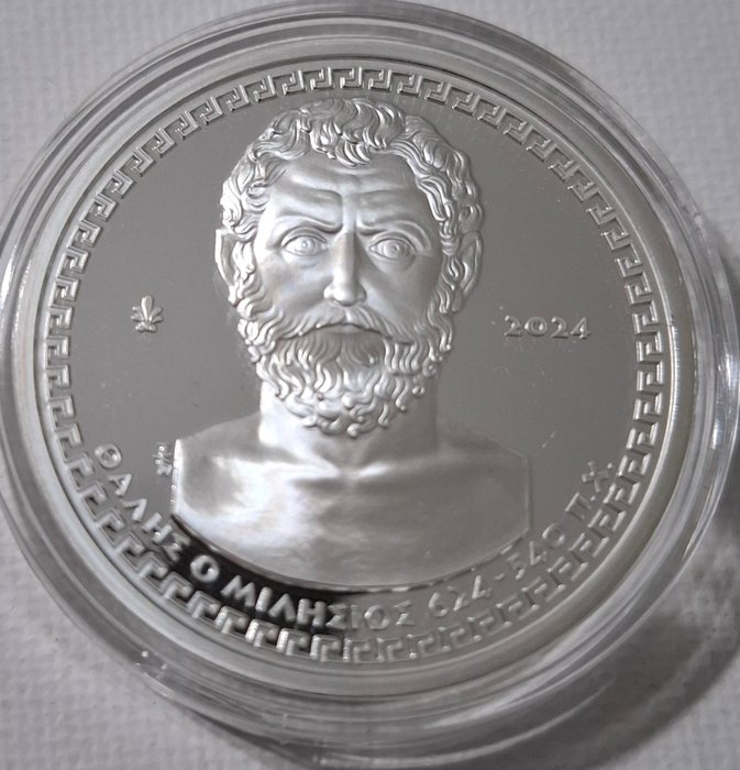 Grækenland. 10 Euro 2024 "Thales of Miletus" Proof  (Ingen mindstepris)