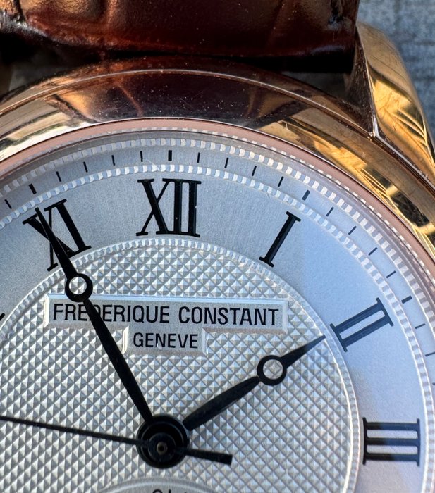 Frédérique Constant - Manufacture Classic - FC-710X4H4/5/6 - Mænd - 2010-2020