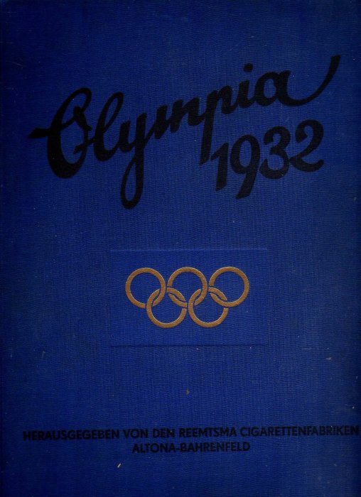 Collective - Olympia 1932: Olympischen spiele in los angeles - 1932 - 1932