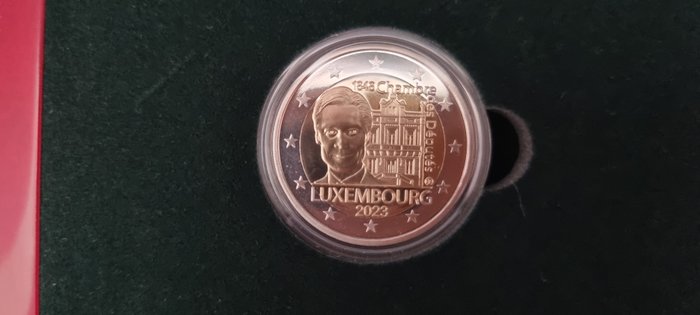 Luxembourg 2 Euro 2022/2023 Proof (5 munten)