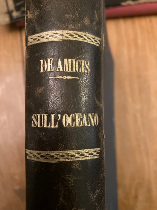 Edmondo De Amicis - Sull’oceano - 1890