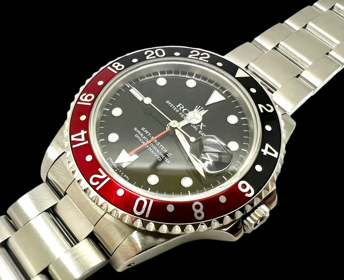 Rolex - GMT-Master II - 16710 - Mænd - 1990-1999