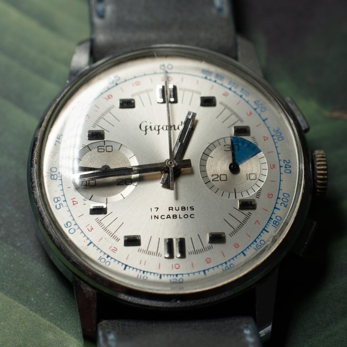 Gigandet - Chronograph  Valjoux 7733 - Ingen mindstepris - Unisex - 1960-1969