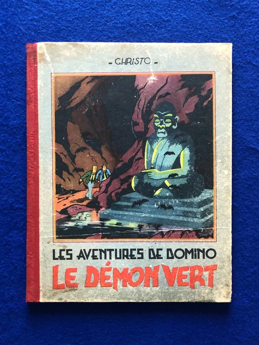 Domino - Le Démon Vert - C - 1 Album - Første udgave - 1946