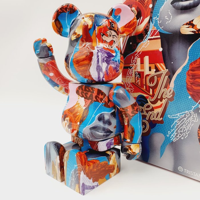 Tristan Eaton (1978) - Be@rbrick Tristan Eaton 400% Designer Con Bearbrick 2021