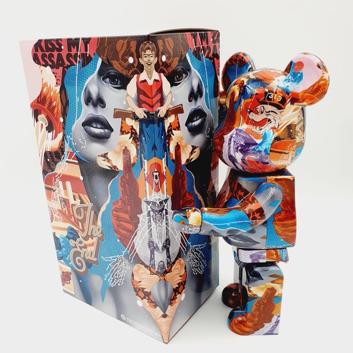 Tristan Eaton (1978) - Be@rbrick Tristan Eaton 400% Designer Con Bearbrick 2021