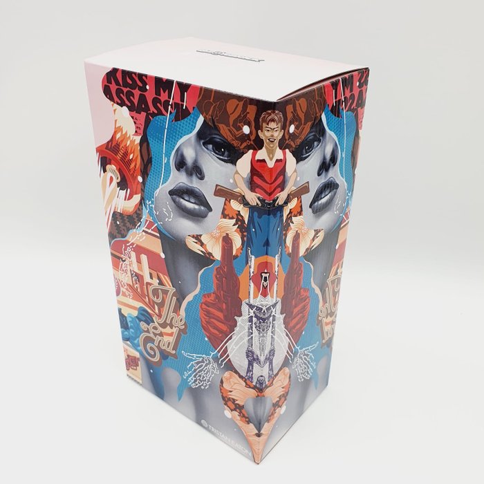 Tristan Eaton (1978) - Be@rbrick Tristan Eaton 400% Designer Con Bearbrick 2021