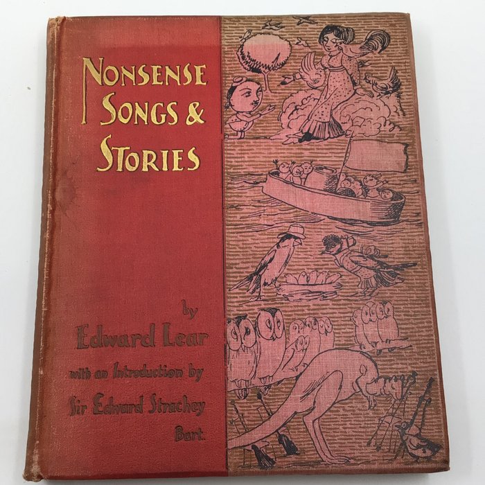 Edward Lear - Nonsense Songs and Stories - 1901