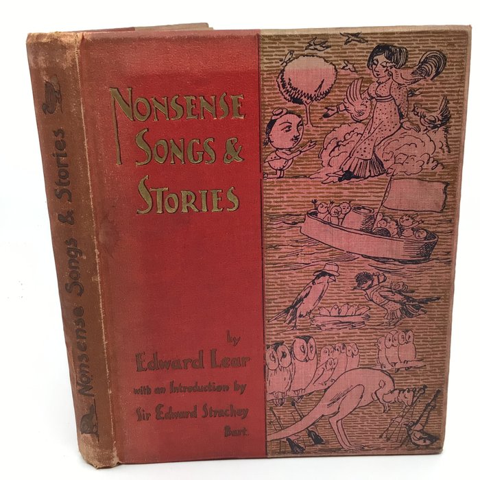 Edward Lear - Nonsense Songs and Stories - 1901