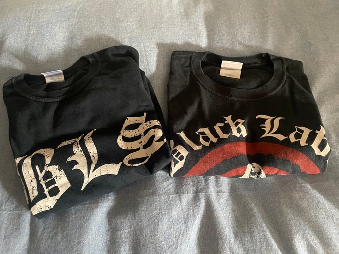 Black Label Society - Salgsfremmende element, 2x T-shirt - 2000