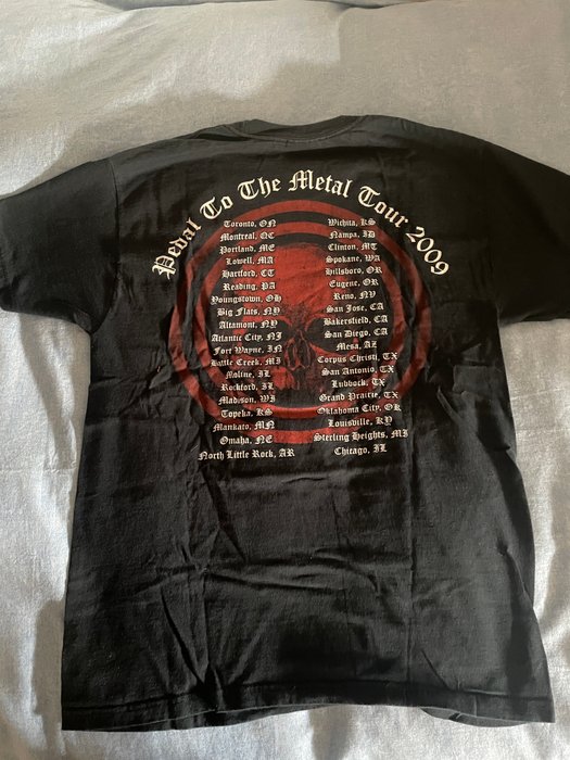 Black Label Society - Salgsfremmende element, 2x T-shirt - 2000