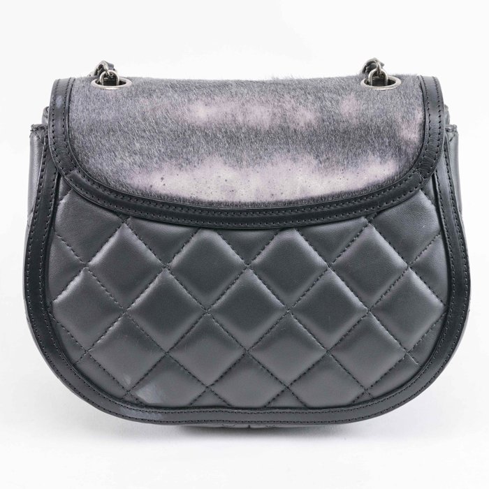 Chanel - Chanel Paris-Salzburg Quilted Saddle Bag - Håndtaske