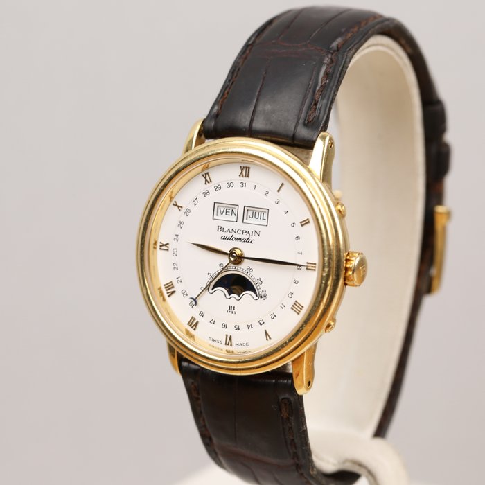 Blancpain - Villeret - 6595-1418f - Mænd - 1990-1999