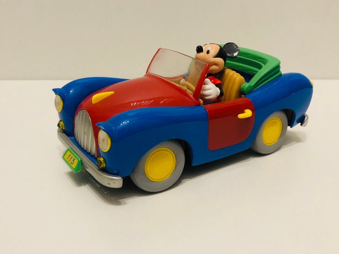 Mickey Mouse model bil - bburago