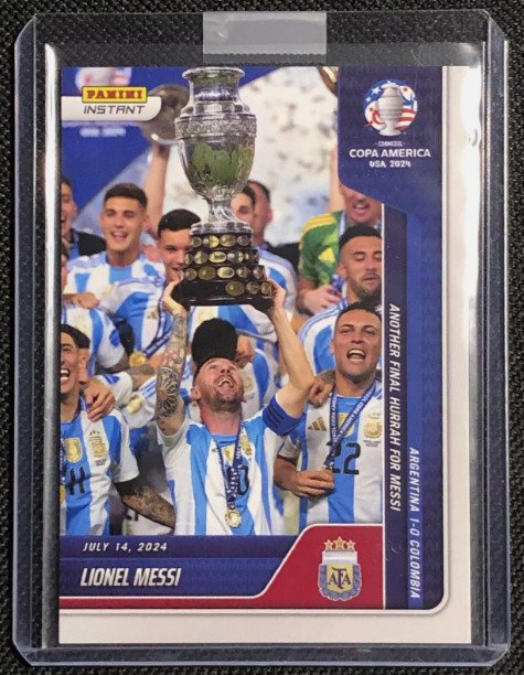 2024 - Panini - Instant Copa America - Lionel Messi - #32 -  Limited Edition /12674 - 1 Card