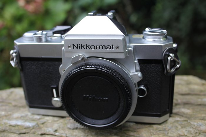 Nikon Nikkormat FT2 ab 1975 Reflekskamera med enkelt linse (SLR)