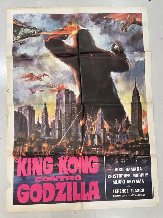 king - King Kong contro Godzilla - 1960‹erne