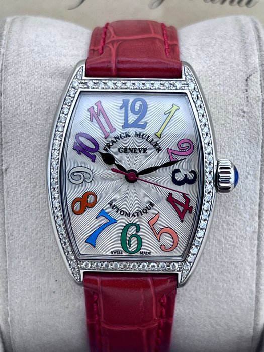 Franck Muller - Color Dreams Automatic Diamond Asia Limited - 7500 SC AT FO COL DR HO - Kvinder - 2011-nu