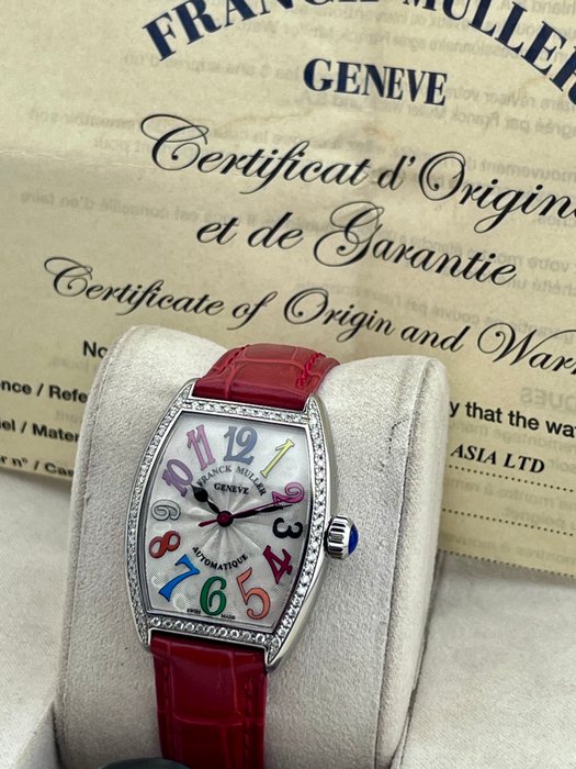 Franck Muller - Color Dreams Automatic Diamond Asia Limited - 7500 SC AT FO COL DR HO - Kvinder - 2011-nu