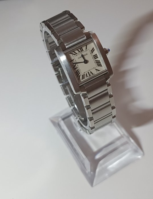 Cartier - Tank Française - 2384 - Kvinder - 2011-nu