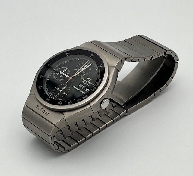 IWC - Porche Design Cronografo - 6530.11,41.1219 - Mænd - 2000