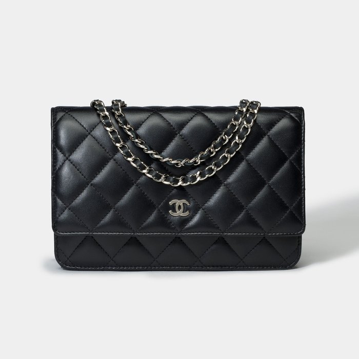 Chanel - Wallet on Chain - Håndtaske