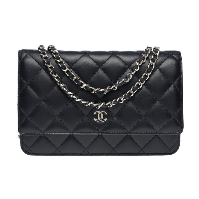 Chanel - Wallet on Chain - Håndtaske