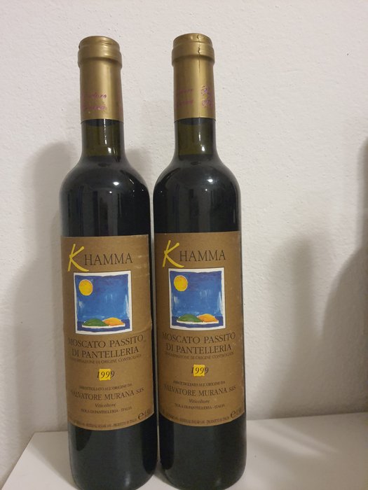 1999 Salvatore Murana Khamma Moscato Passito di Pantelleria - Sicilien DOC - 2 Jennies (05 L)