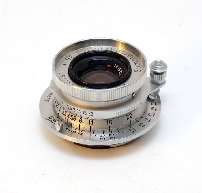 Leitz Summaron 35mm f35 M39 screwmount NO RESERVE (camera not included) Kameralinse